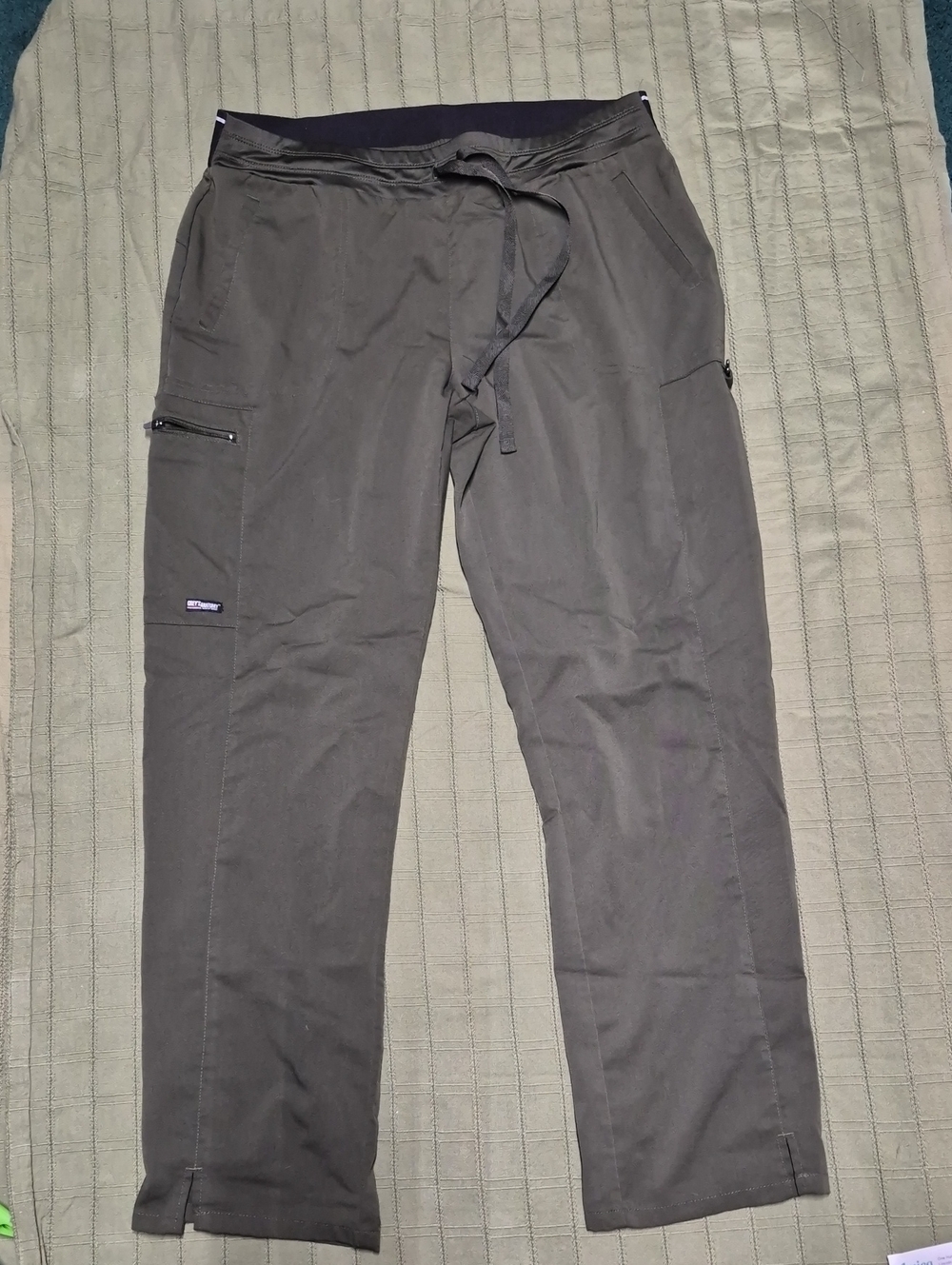 Nwot- Women's Olive Greys Anatomy Scrub Pants